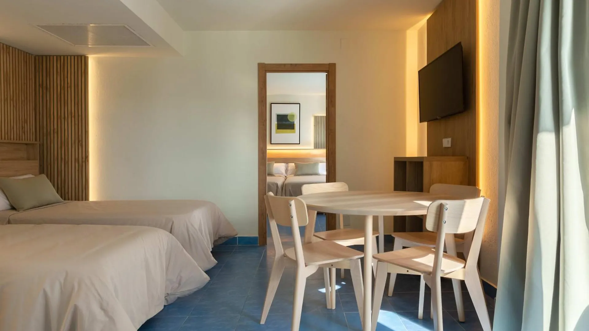 The Blue Apartments - Adults Only location